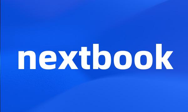 nextbook