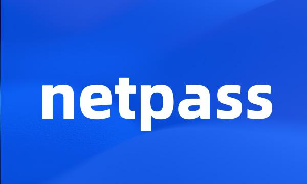 netpass