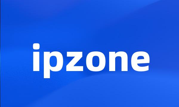 ipzone