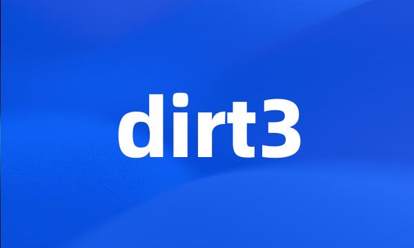 dirt3