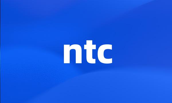 ntc