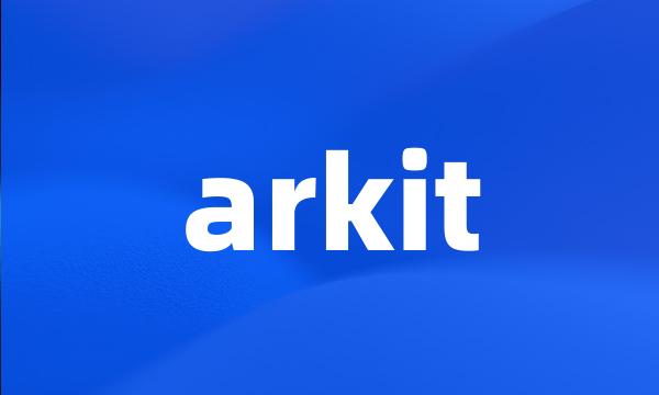 arkit