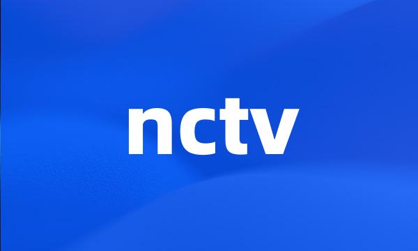 nctv