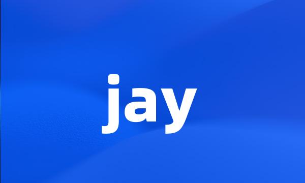 jay