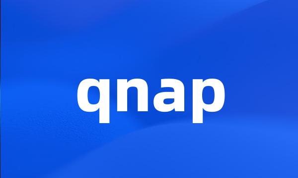 qnap