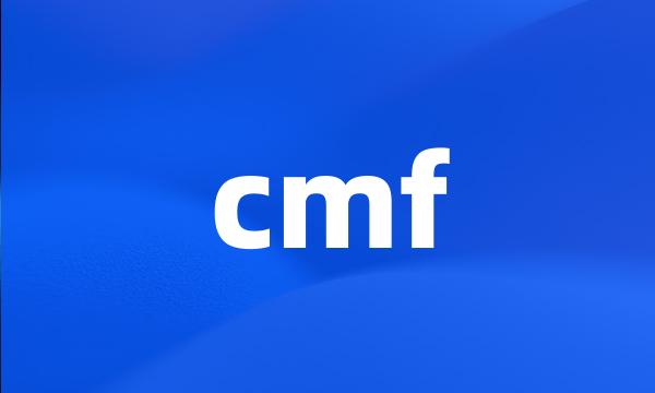 cmf