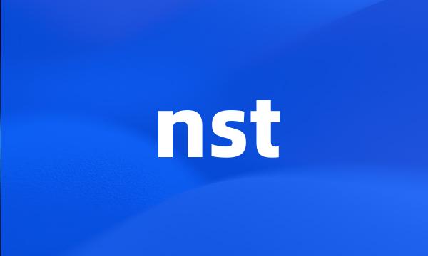 nst