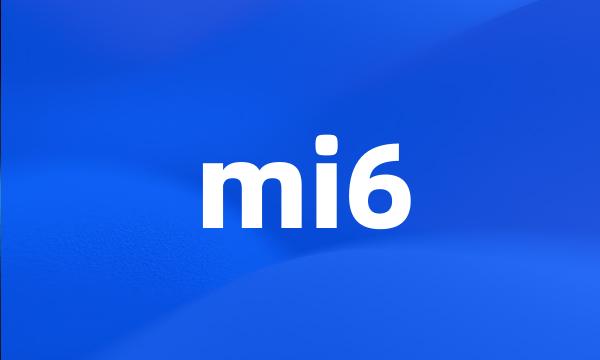 mi6