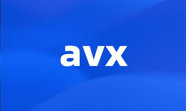 avx