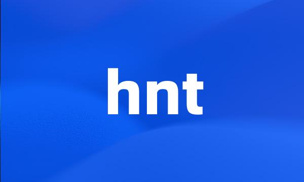 hnt