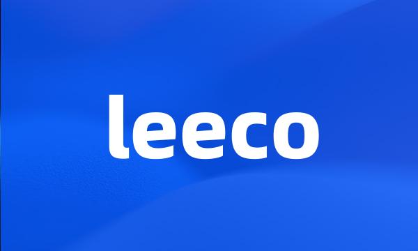 leeco