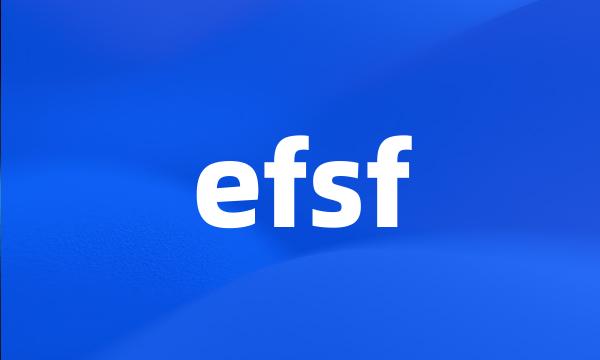 efsf