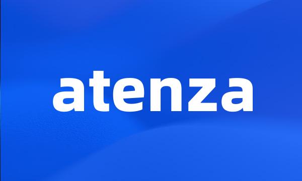 atenza