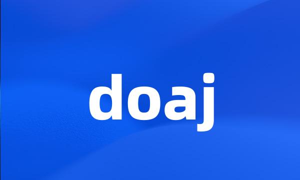 doaj