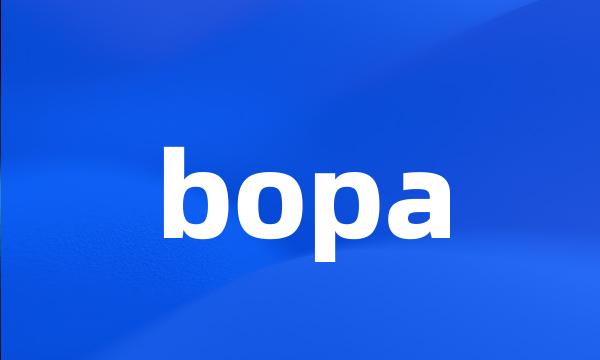 bopa