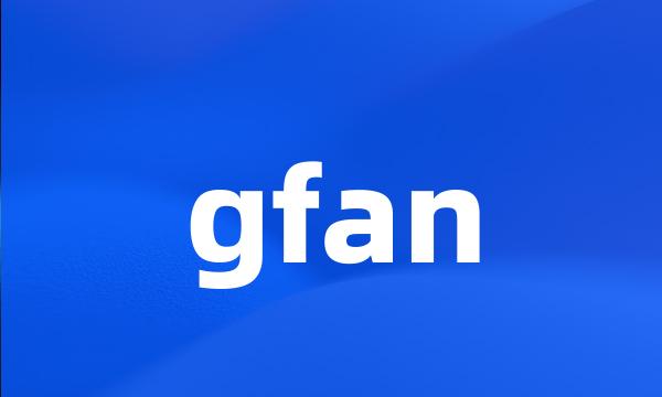 gfan