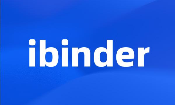 ibinder