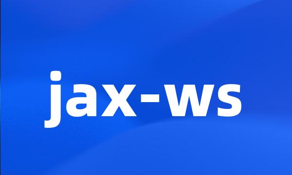 jax-ws