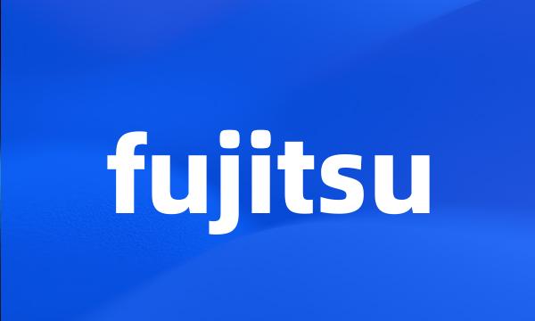 fujitsu