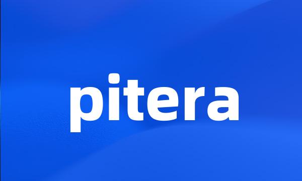 pitera