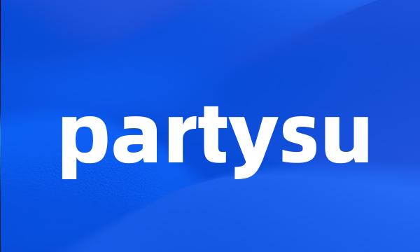 partysu