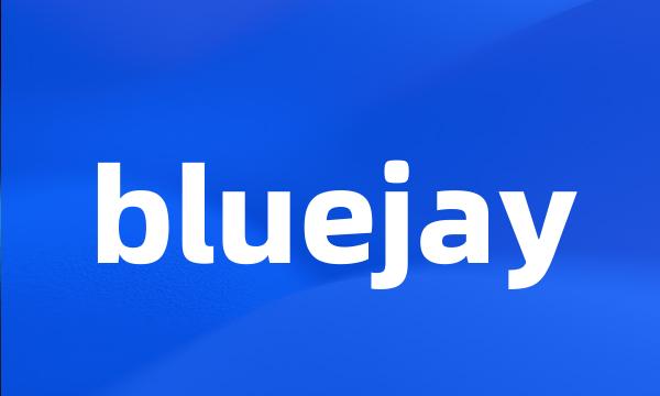 bluejay