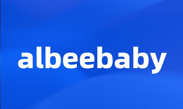 albeebaby