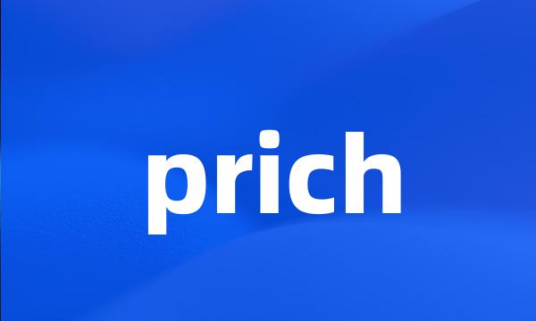 prich