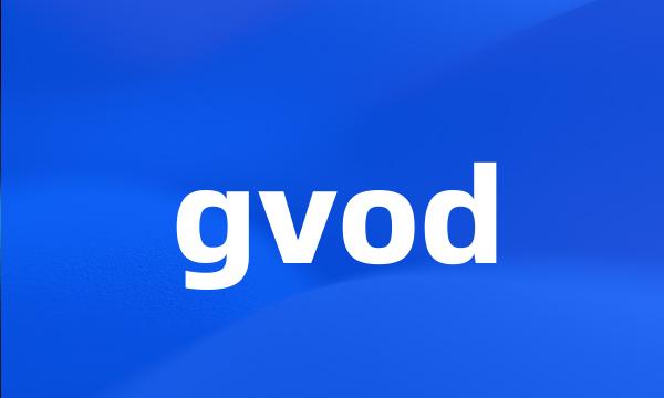 gvod