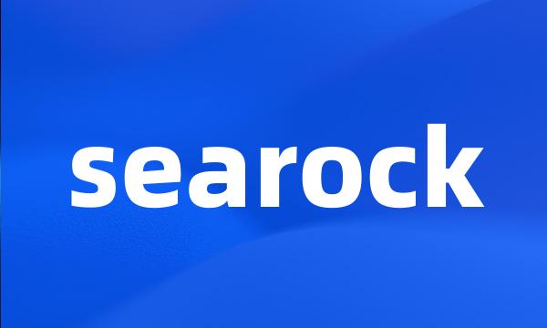 searock