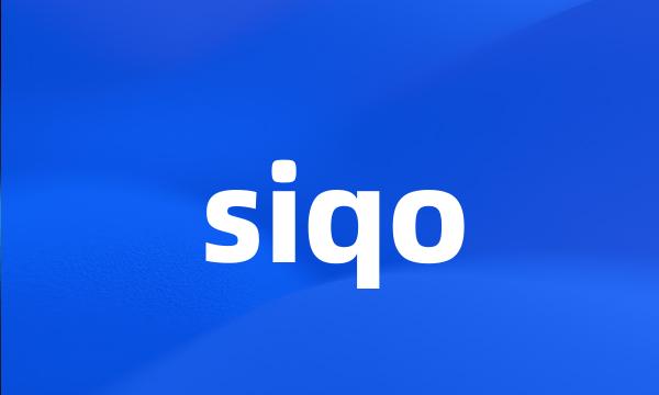 siqo