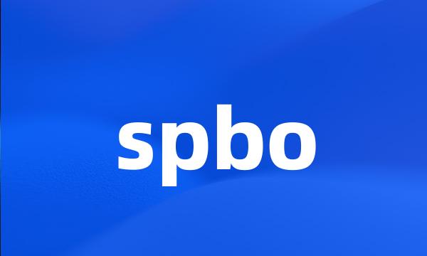 spbo