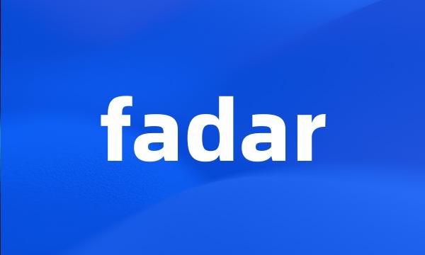 fadar