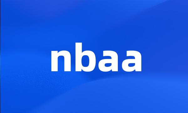 nbaa