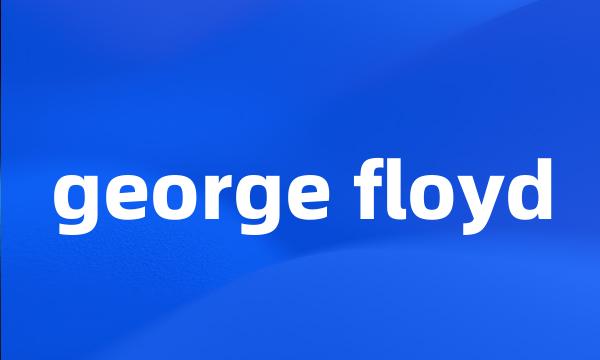 george floyd