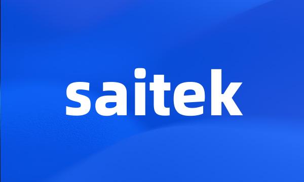 saitek