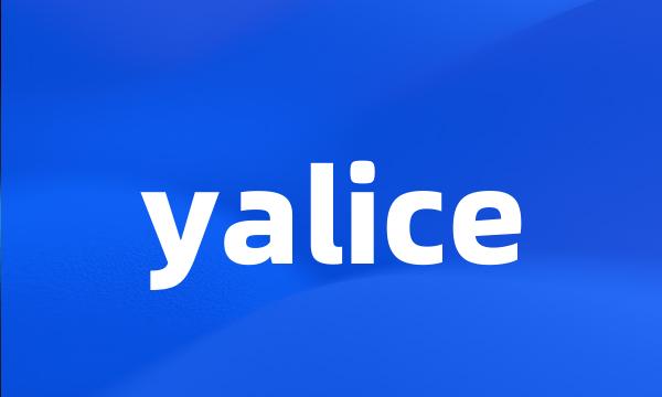 yalice