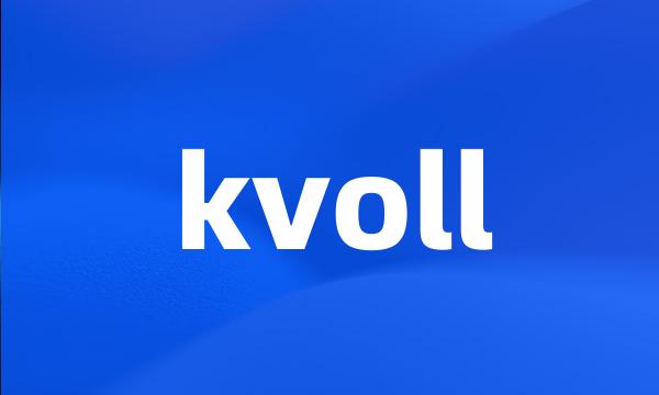 kvoll