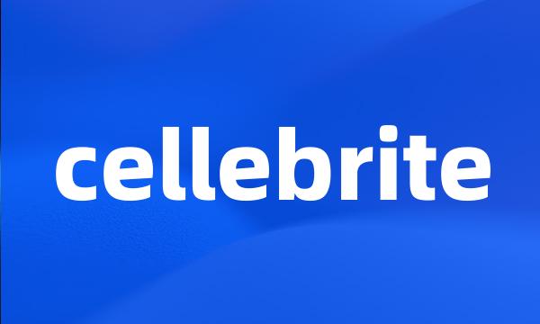 cellebrite