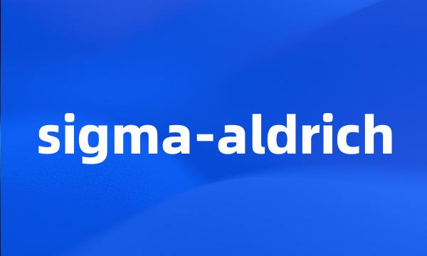 sigma-aldrich