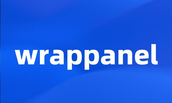 wrappanel