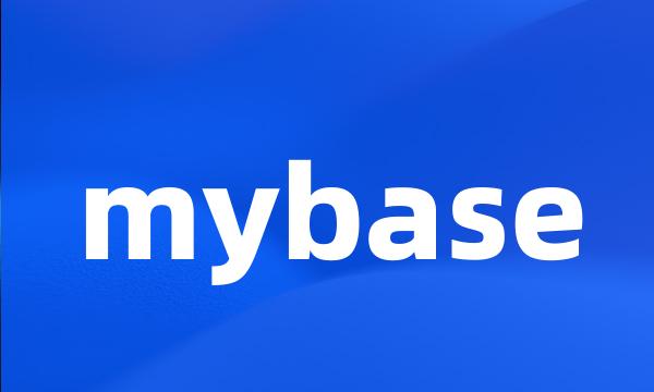 mybase