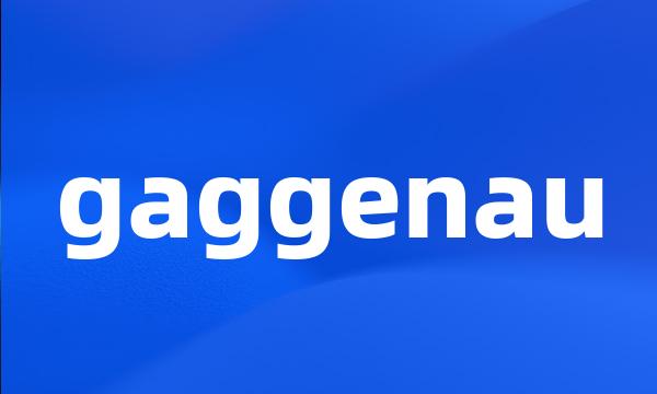 gaggenau