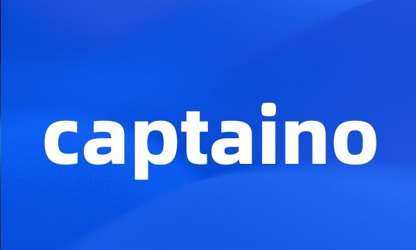 captaino