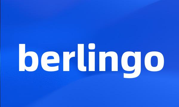 berlingo