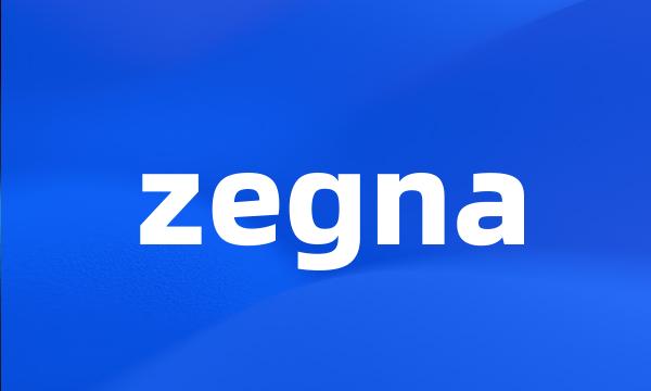 zegna