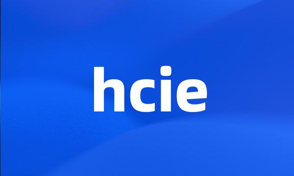 hcie