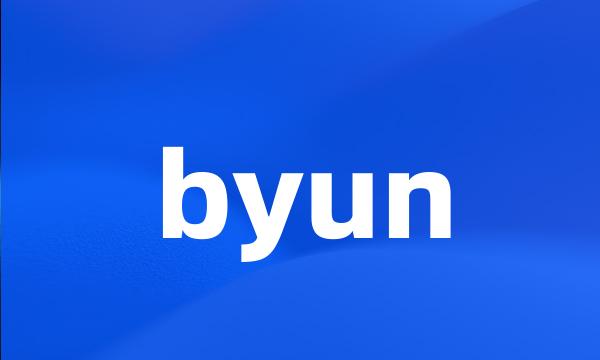 byun