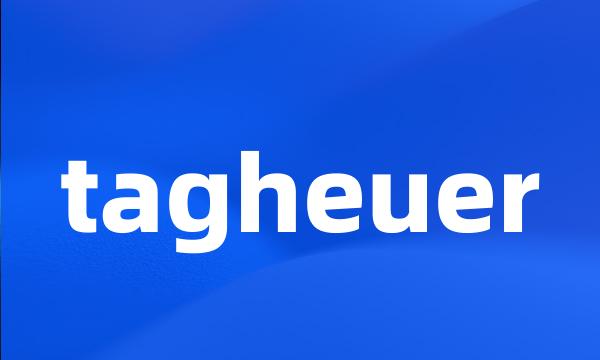 tagheuer