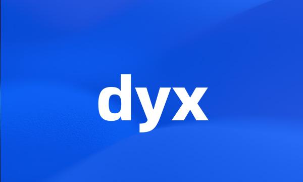 dyx